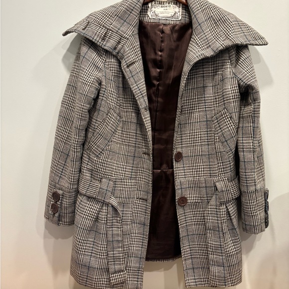 Plaid winter coat from STREETWEAR SOCIETY - Picture 10 of 10